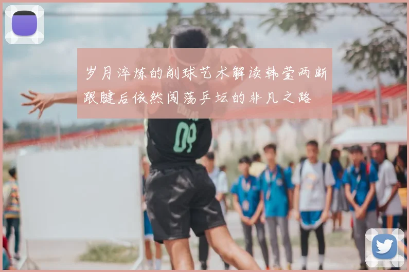 岁月淬炼的削球艺术解读韩莹两断跟腱后依然闯荡乒坛的非凡之路