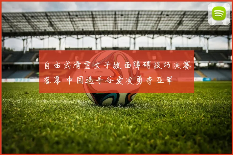 自由式滑雪女子坡面障碍技巧决赛落幕 中国选手谷爱凌勇夺亚军