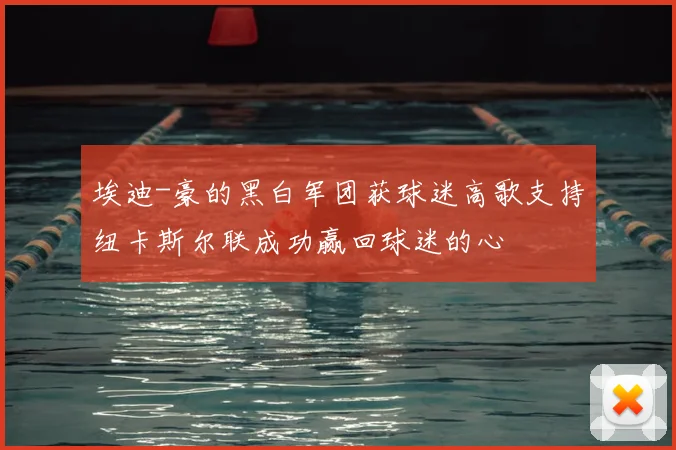 埃迪-豪的黑白军团获球迷高歌支持纽卡斯尔联成功赢回球迷的心